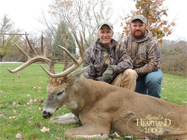 John Brewer's Illinois Whitetail Buck